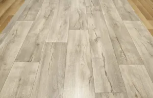 PVC podlaha Bartesa Cracked Oak 990M sivá / krémová / béžová