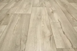 PVC podlaha Bartesa Cracked Oak 990M sivá / krémová / béžová