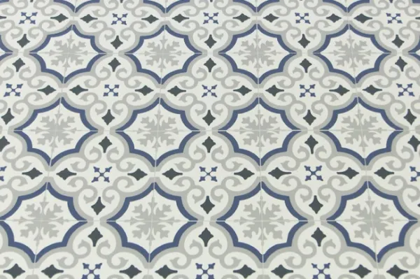 PVC podlaha Artifact Evora 573 modrá