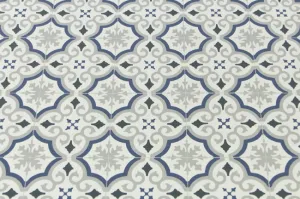 PVC podlaha Artifact Evora 573 modrá