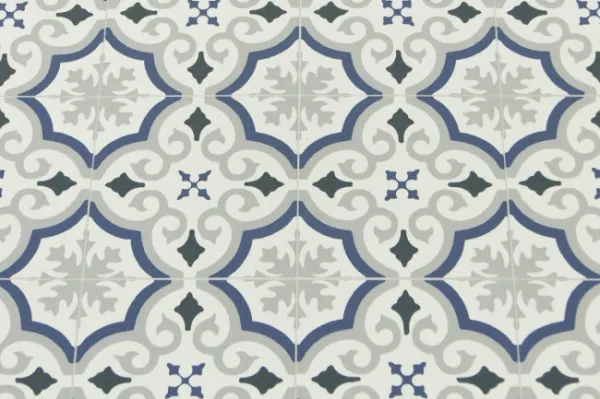 PVC podlaha Artifact Evora 573 modrá