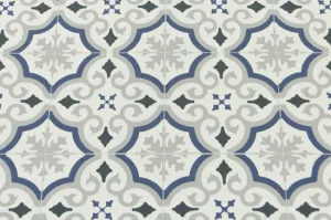 PVC podlaha Artifact Evora 573 modrá