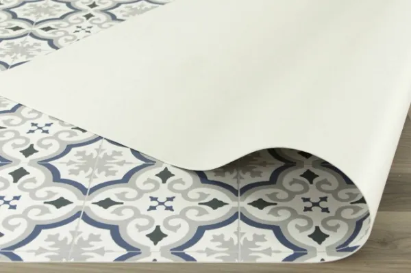PVC podlaha Artifact Evora 573 modrá