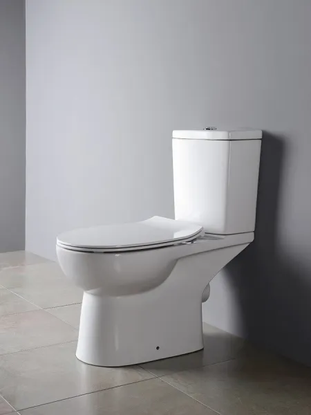 SAPHO - KAIRO WC kombi, zadný odpad, splachovací mechanizmus PC105