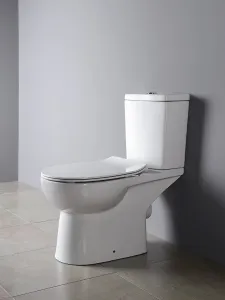SAPHO - KAIRO WC kombi, zadný odpad, splachovací mechanizmus PC105