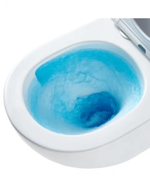 HOPA - Závesné WC OVALE BASSO TORNADO so SLIM sedadlom Soft-close OLKLT053EUQ3