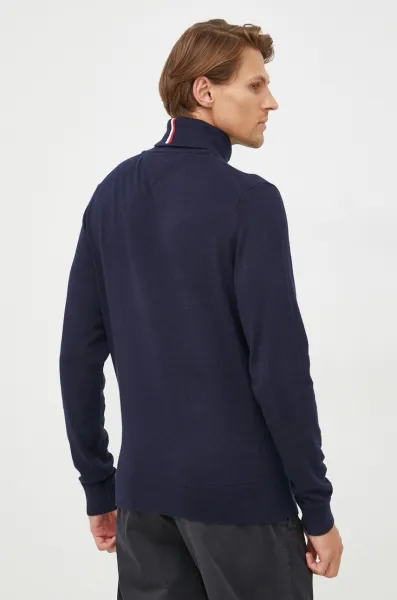Rolák s prímesou kašmíru Tommy Hilfiger