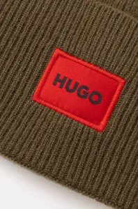 Vlnená čiapka HUGO Xaff 6