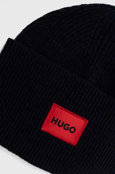 Vlnená čiapka HUGO Xaff 6