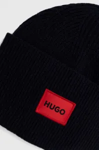 Vlnená čiapka HUGO Xaff 6