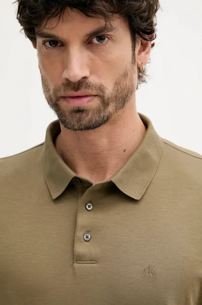 Calvin Klein polo tričko pánske bavlnené