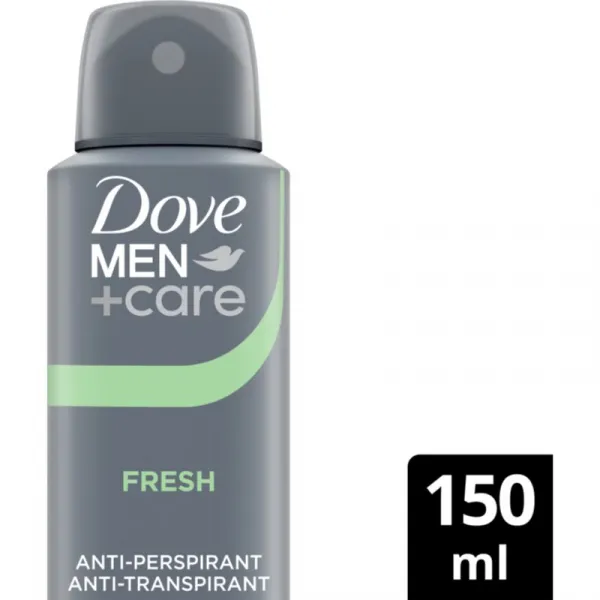 Dove Men+Care Fresh antiperspirant sprej pre mužov 150 ml