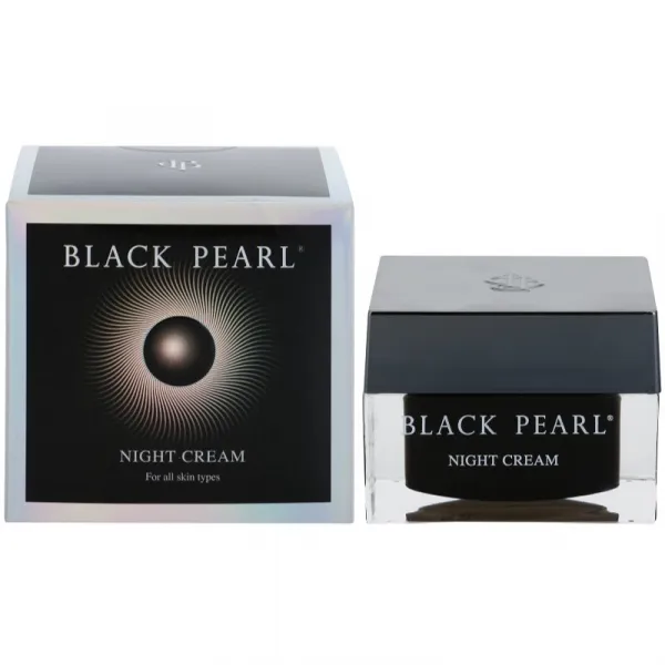 Sea of Spa Black Pearl nočný protivráskový krém pre všetky typy pleti 50 ml