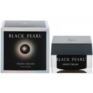 Sea of Spa Black Pearl nočný protivráskový krém pre všetky typy pleti 50 ml