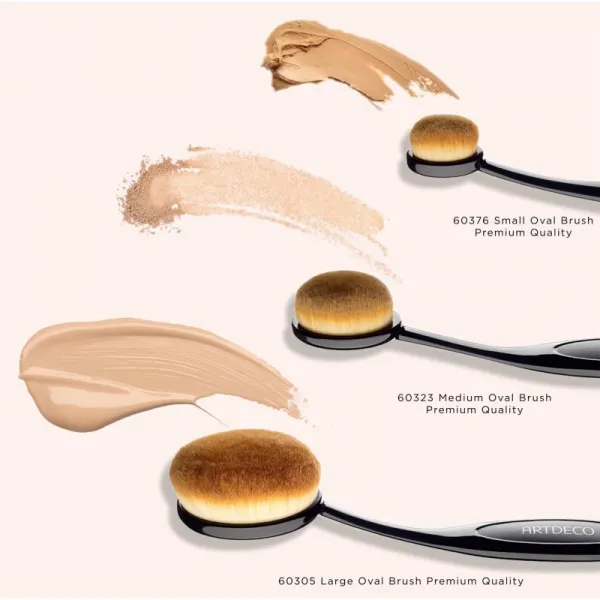 ARTDECO Brush Premium štetec na kontúrovanie 60323 Medium 1 ks