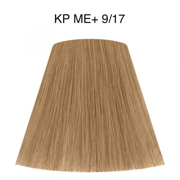 Wella Professionals Koleston Perfect ME+ Rich Naturals permanentná farba na vlasy odtieň 9/17 60 ml