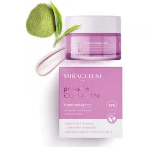 Miraculum Collagen Pro-Skin nočná krémová maska proti vráskam 50 ml