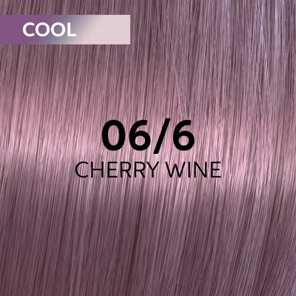 Wella Professionals Shinefinity Zero Lift Glaze demipermanentná farba na vlasy odtieň 06/6 - Cherry Wine 60 ml