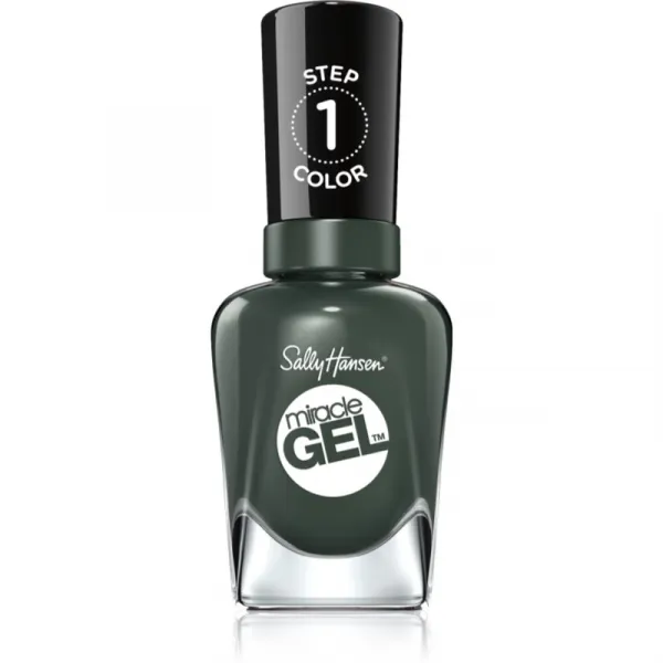 Sally Hansen Miracle Gel™ gélový lak na nechty bez použitia UV/LED lampy odtieň 762 Leaf Me Be 14,7 ml