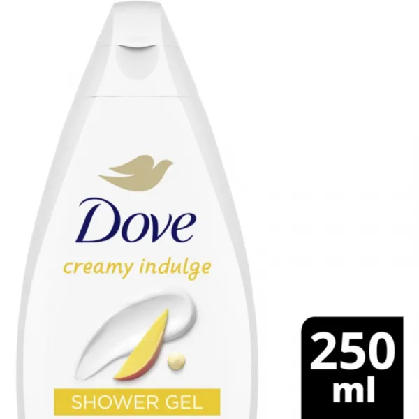 Dove Creamy Indulge krémový sprchový gél 250 ml