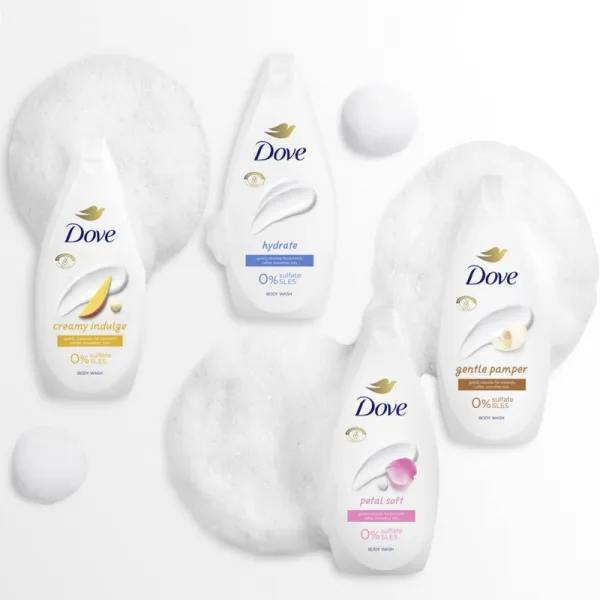 Dove Creamy Indulge krémový sprchový gél 250 ml