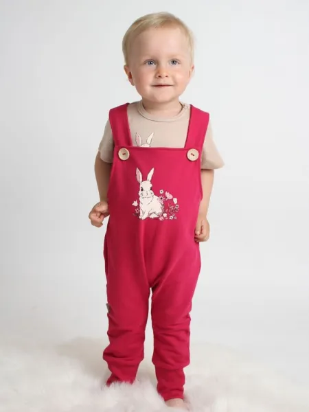 Detské tepláky na traky SWEET BUNNY