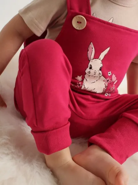 Detské tepláky na traky SWEET BUNNY