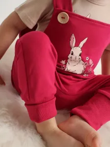 Detské tepláky na traky SWEET BUNNY