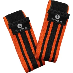 SVELTUS PROTECTIVE STRIPS ELBOW Bandáže lakťov, oranžová, veľkosť