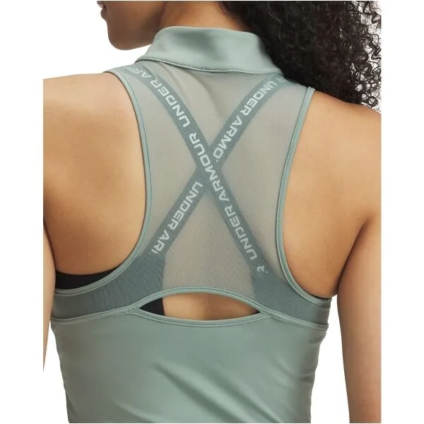 Under Armour VANISH ELITE VENT TANK Športové tielko, zelená, veľkosť