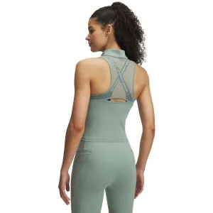 Under Armour VANISH ELITE VENT TANK Športové tielko, zelená, veľkosť