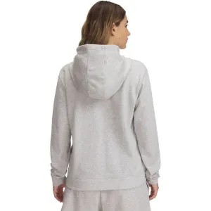 Under Armour UA RIVAL TERRY HOODIE mikina, sivá, veľkosť