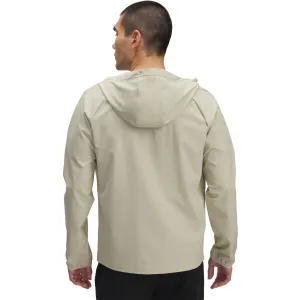 Under Armour STRETCH WOVEN WINDBREAKER Pánska bunda, béžová, veľkosť S