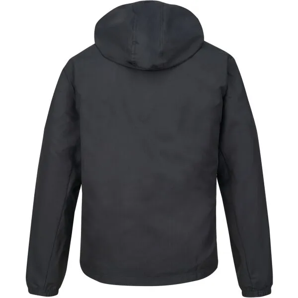 Under Armour RIVAL WOVEN WINDBREAKER Pánska bunda, čierna, veľkosť