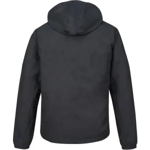 Under Armour RIVAL WOVEN WINDBREAKER Pánska bunda, čierna, veľkosť