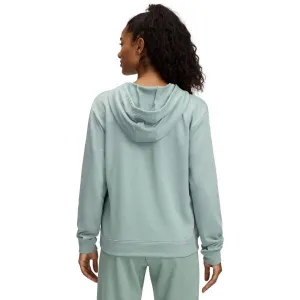 Under Armour UA RIVAL TERRY HOODIE mikina, zelená, veľkosť