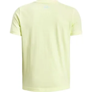 Boys' T-shirt Under Armour B Split Big Logo SS