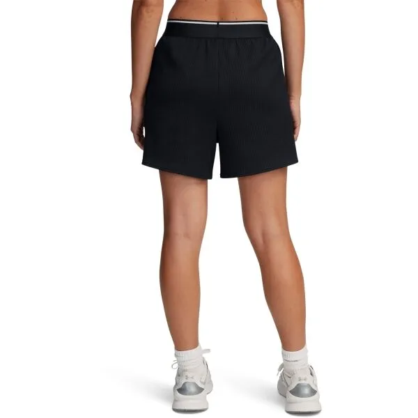 Under Armour UA MERIDIAN RIB SHORT šortky, čierna, veľkosť
