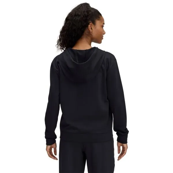 Under Armour UA RIVAL TERRY FZ mikina, čierna, veľkosť
