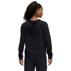 Under Armour UA RIVAL TERRY FZ mikina, čierna, veľkosť