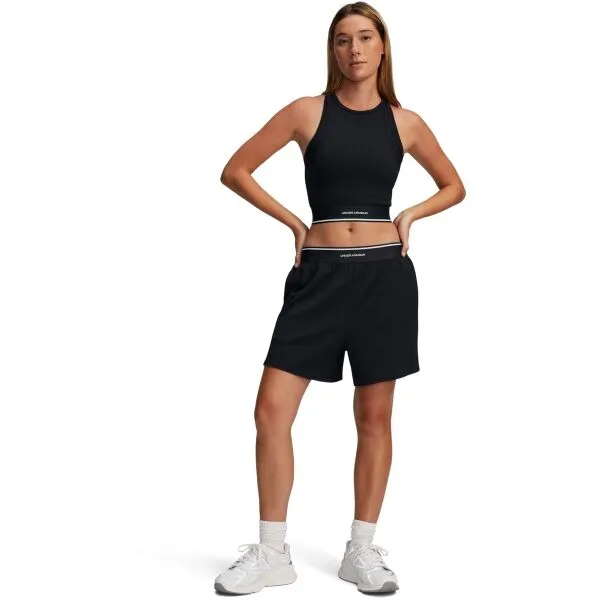 Under Armour UA MERIDIAN RIB SHORT šortky, čierna, veľkosť