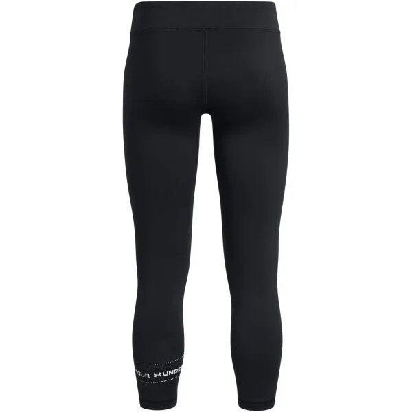 Dievčenské legíny UNDER ARMOUR G Motion Branded Ankle Leg-BLK