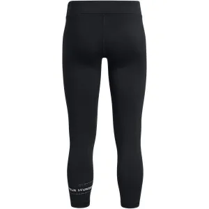 Dievčenské legíny UNDER ARMOUR G Motion Branded Ankle Leg-BLK