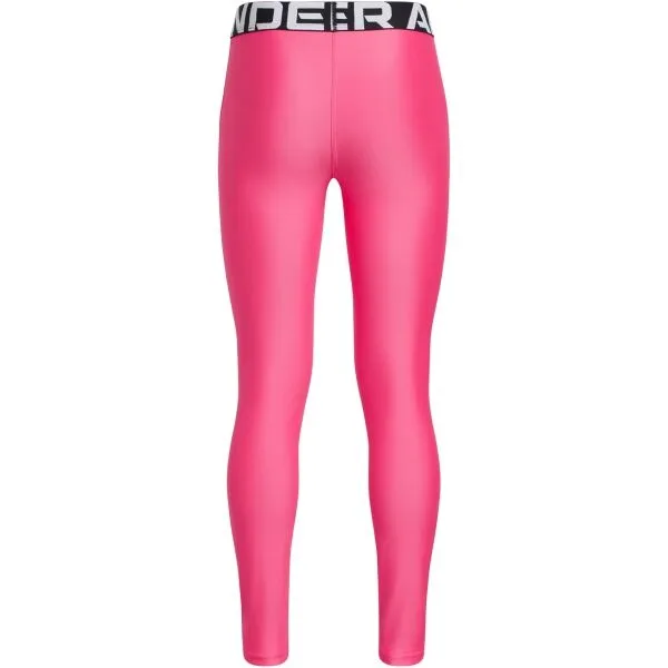 Under Armour HG LEGGING legíny, ružová, veľkosť