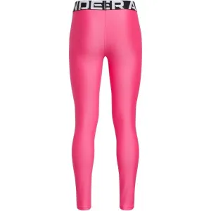 Under Armour HG LEGGING legíny, ružová, veľkosť