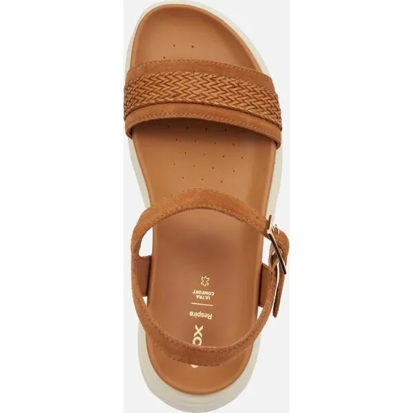 Brown women's sandals Geox Xand 2.1S - Women's