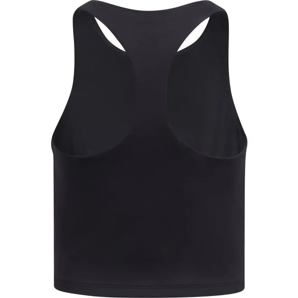 Under Armour G MOTION BRANDED CROP TANK tielko, čierna, veľkosť