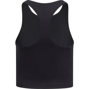 Under Armour G MOTION BRANDED CROP TANK tielko, čierna, veľkosť