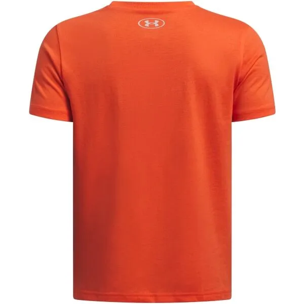 Boys' T-shirt Under Armour B Split Big Logo SS