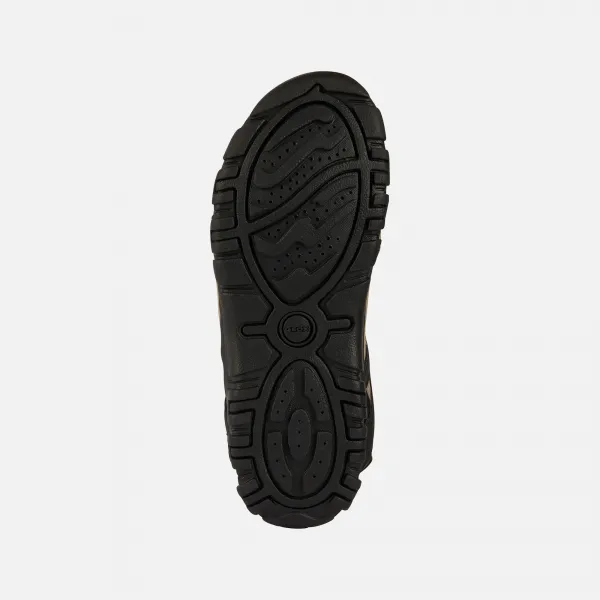 Beige men's sandals Geox Strada - Men's